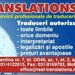 Real translations, traduceri autorizate